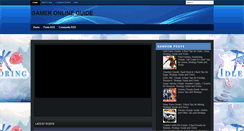 Desktop Screenshot of gameronlineguide.com