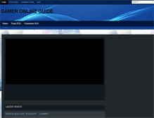 Tablet Screenshot of gameronlineguide.com
